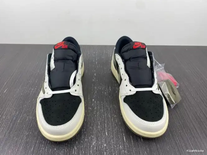 Air Low x DZ4137-106 WMNS Jordan 1 Scott Olive Travis OG 0705